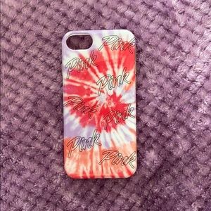 PINK tie dye iPhone 7/8 case
